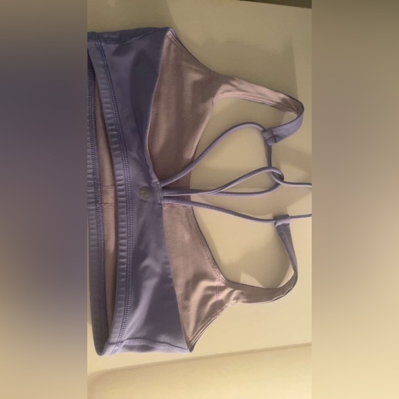 Free to be bra, strappy back, pale blue, size 6 - Picture 6 of 7